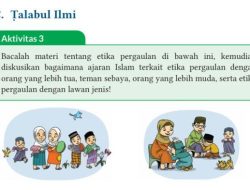 Kunci Jawaban PAI dan Budi Pekerti Kelas 9 Bab 3: Etika Pergaulan Islami