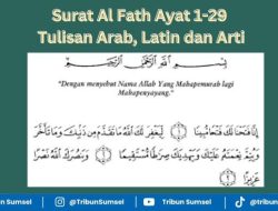 Surat Al-Fath 29 Ayat untuk Amalan Awal Ramadhan 1447 H/2026