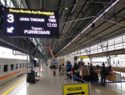 Libur Imlek 2026, KAI Daop 1 Layani 185 Ribu Penumpang