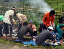 Mengenal Tradisi Bantaian Adat Merangin Saat Ramadan