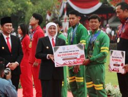 Atlet Jatim Raih Prestasi di SEA Games, Gubenur Beri Bonus Rp80,8M