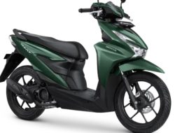 Honda BeAT Deluxe Smart Key 2025 Biru Matte: Motor Modis dengan Teknologi Canggih dan Hemat Bahan Bakar!