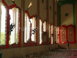 3 Penyebab Kerusakan Atap Masjid Agung Abdya Terungkap Melalui Investigasi Ahli Struktur USK