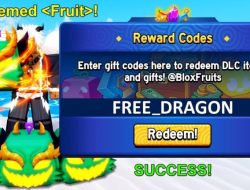 Tukarkan Blox Fruits, Reset Stat & EXP Gratis!
