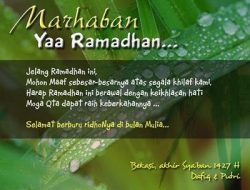 50 Ucapan Maaf Menyentuh Hati Jelang Ramadhan 2026