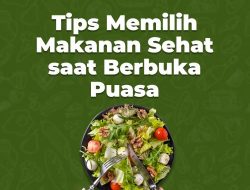 Tips Menghindari Kelelahan Saat Puasa Ramadan dengan Makanan Sehat
