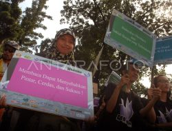 Menghidupkan Tradisi Membaca di Lhokseumawe