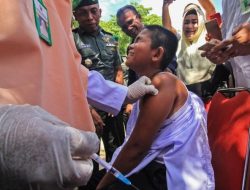 Kasus Campak Meningkat, Dinkes Gelar Vaksinasi Massal di 4 Wilayah
