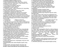 50 Soal Ujian Semester 2 Agama Kristen Kelas 8 SMP 2026