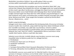 5 Contoh Teks Ceramah untuk Acara Halal Bihalal 2026