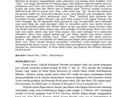 Ritual Lumpur Putih dan Nyanyian Mambesak: Perlawanan Budaya Marind Lawan Jalan PSN 135 km