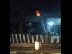 Ledakan Besar di Wirobrajan Sebelum Kebakaran Kantor Bank