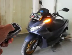 Motor ditinggal mudik aman, bisa disimpan di kantor polisi