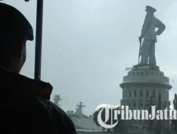 Sejarah Monumen Jalesveva Jayamahe, Ikon Bahari TNI AL di Tanjung Perak