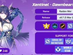 Panduan Suit Bertarung Baru Raiden Mei Honkai Impact 3rd 8.7: Serangan Maha Dahsyat