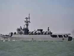 Kenalan dengan IRIS Shahid Bagheri, Kapal Induk Iran yang Diburu AS