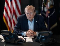 Trump Minta Inggris dan Tiongkok Kirim Kapal Perang ke Selat Hormuz