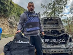 Tiga Jurnalis Tewas Dibunuh Israel di Lebanon