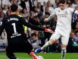 Ulasan Real Madrid vs Atletico: Gol Cantik Molina dan Kartu Merah Fede Valverde