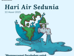 Hari Air Sedunia 2026: Keajaiban Air sebagai Karunia Tuhan