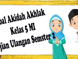 Jawaban Soal Akidah Akhlak Kelas 12: 35 Soal Pilihan dan Esai Terbaru 2026