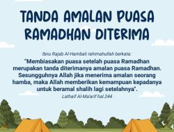 Ramadan Hampir Berakhir, Ini Tanda Orang Beruntung di Bulan Suci