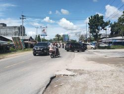 Arus Balik Jalintim Pelalawan Lancar, Kendaraan Naik 50 Persen
