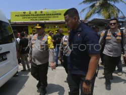 Operasi Ketupat Seulawah 2026: 3.282 Personel Siagakan Pengamanan Arus Mudik