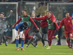 Minta Bonus Rp5 Miliar, Pemain Timnas Italia ke FA Sebelum Kekalahan dari Bosnia di Piala Dunia