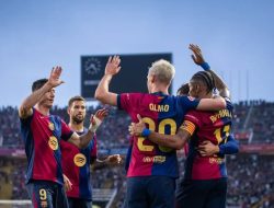 Waduh! Derby Catalan Jadi Panggung Barcelona Kalahkan Espanyol, Lihat Klasemen LaLiga Terbaru di Sini