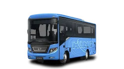 Tangguh di Medan Ekstrem, Hino Bus 136 MDBL 4×4 Siap Bawa Pekerja Tambang