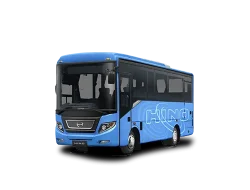 Tangguh di Medan Ekstrem, Hino Bus 136 MDBL 4×4 Siap Bawa Pekerja Tambang