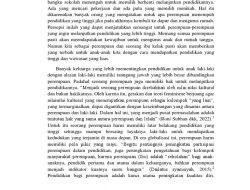 Melawan Keterjebakan Domestik Melalui Pendidikan Kritis dan Kedaulatan Ekonomi Perempuan di NTT