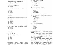 25 Soal TKA Bahasa Inggris Kelas 6 SD Semester 2 Kurikulum Merdeka + Jawaban