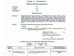 Kemenkum Kalbar Verifikasi Data Satyalancana Karya Satya