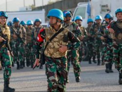 Dua Prajurit TNI Gugur dalam Ledakan di Lebanon Selatan