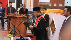 PCPS GMKI Pekanbaru Dilantik, Ketua Umum Harapkan Perjuangkan Keadilan