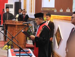 PCPS GMKI Pekanbaru Dilantik, Ketua Umum Harapkan Perjuangkan Keadilan