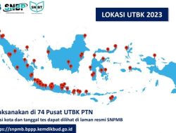 Daftar 74 Pusat UTBK SNBT 2026 Lengkap Alamat