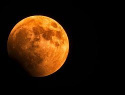 5 Tanda Bulan, Permukaan Kasar Tanpa Cahaya