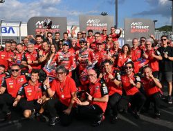Pembelaan Dovizioso, Bos Ducati Siapkan Strategi untuk Marquez-Bagnaia di Jerez