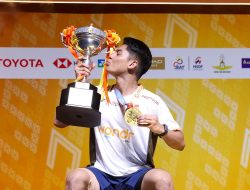 Pemuda Pemenang, Komentator BWF Sebut Era Emas Tunggal Putra Dimulai