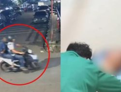 Pita Pink Hiasi Jembatan Talang, Solidaritas Kasus Air Keras Andrie Yunus