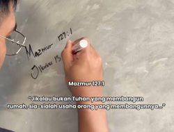 7 Ruangan Penuh Ayat Alkitab di Rumah Fabio Asher