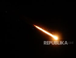 Laporan Intel: Tiongkok Kirim Senjata Rahasia ke Iran