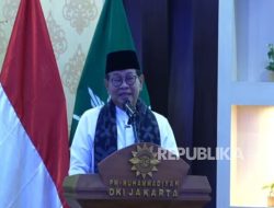 Gubernur Puji Peran Muhammadiyah dalam Pemutihan 6.000 Ijazah Warga Jakarta