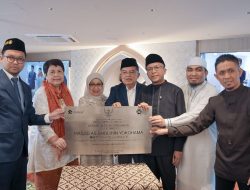 Jusuf Kalla Berikan Sambutan di Peresmian Masjid As-Sholihin Yokohama