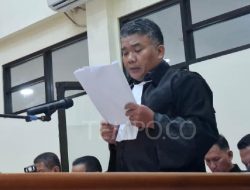 Pembelaan Mantan TNI Terdakwa Korupsi Satelit