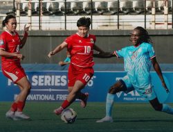 Safira Ika Dikartu Merah, Timnas Putri Indonesia Kalah 1-7 dari Kongo