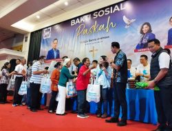 Bantu warga prasejahtera saat Paskah, AHY jamin Demokrat hadir memberi solusi